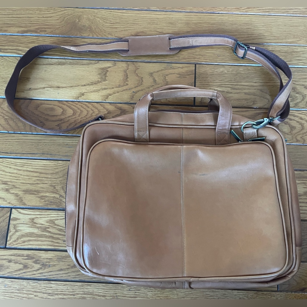 Tan Leather Bag